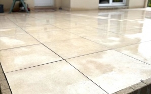 Terrasse en grs crame22394
