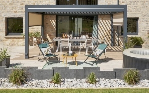 Terrasse en Dm profil22413