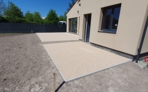 Terrasse en Hydrostar Dune22544