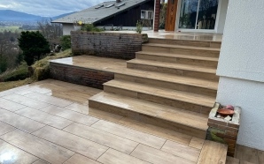 Terrasse en gr�s c�rame22613