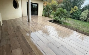 Terrasse en gr�s c�rame22634