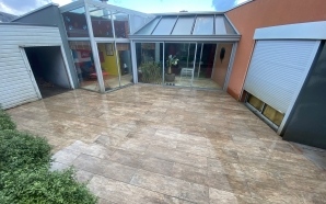 Terrasse en grs crame22884