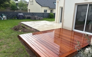 Terrasse en dallage sur plots22959