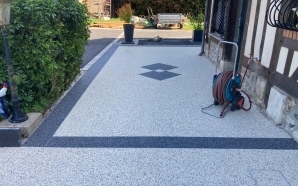 Terrasse en Hydrostar nuage et basalte23088