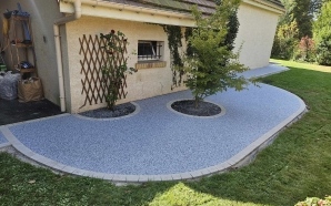 Terrasse en Hydrostar et Pav la couture23110