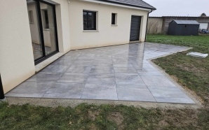 Terrasse en Dm profil23123