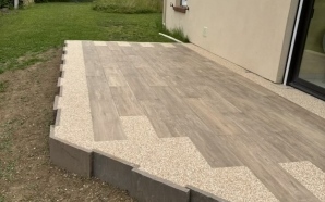Terrasse en Dm profil et Hydrostar23131