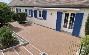 Terrasse en bordures haute couture et Hydrostar23132