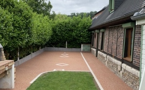 Terrasse en Hydrostar et Pav la couture23152