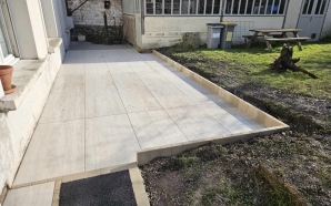Terrasse en bordures haute couture et Dm profil23154