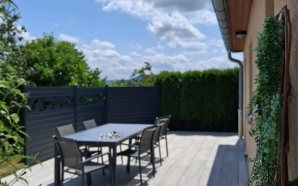 Terrasse en dallage 23188