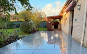 Terrasse en dallage sur plots23451