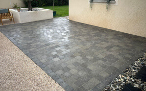 Terrasse en pavage23738
