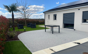 Terrasse en Hydrostar� et Jardin en DM Green�23740
