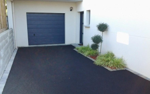 All�e de garage en enrob� � chaud2750