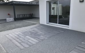 Terrasse en Boib et Hydrostar5216