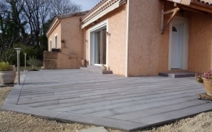 Terrasse en Boib5850