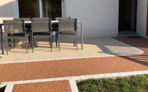 Terrasse en Hydrostar drainant - Entreprise Chausy6297