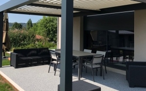 Terrasse en Hydrostar - Entreprise Chausy6298