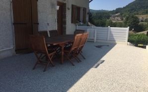 Terrasse en Hydrostar - Entreprise Alle Crative6364