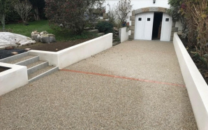 All�e de garage en b�ton d�sactiv� - Entreprise Leclair 6633