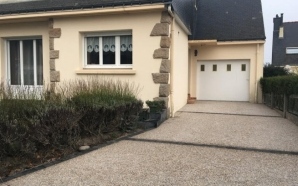 All�e de garage en b�ton d�sactiv� - Entreprise Leclair 6635