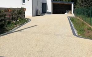 Cour en Gravistar� - Entreprise Leclair6643