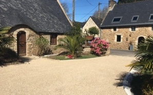 Cour en Gravistar� - Entreprise Leclair6644