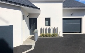 All�e de garage en enrob� noir � chaud - Entreprise Leclair 6652