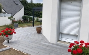 All�e pi�tonne en Boib� - Entreprise Leclair6653