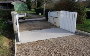 Chemin en Pavage - Entreprise P�ridy6708