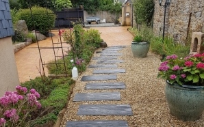 Chemin en Palis - Entreprise P�ridy 6715