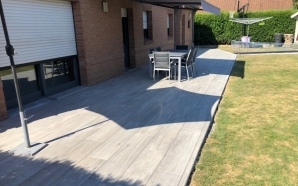 Terrasse en dallage - Entreprise Azoulay6905