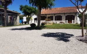 Cour en Gravistar - Entreprise Brul6969