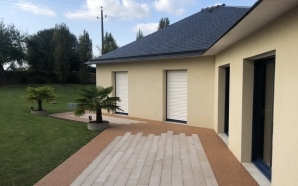 Terrasse en Boib et hydrostar7238