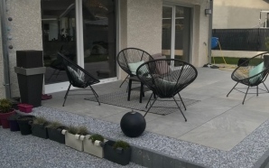 Terrasse en Alvostar Pav La Couture et Dallage7295