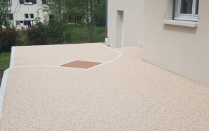 Terrasse en Hydrostar Pav la Couture7315