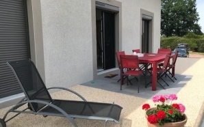 Terrasse en Alvostar Hydrostar7351