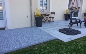 Terrasse en bton imprim7468