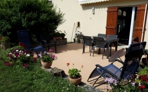 Terrasse en Hydrostar 7623