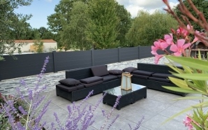 Terrasse en Dallage7681