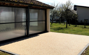 Terrasse en Hydrostar 8358