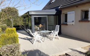 Terrasse en Hydrostar 8470