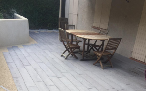 Terrasse en Boib et Hydrostar8574