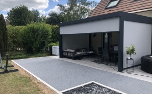 Terrasse en Hydrostar 8932