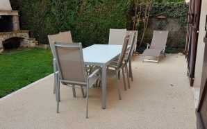 Terrasse en Minralstar8958