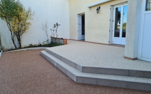 Terrasse en Hydrostar et Boib9658