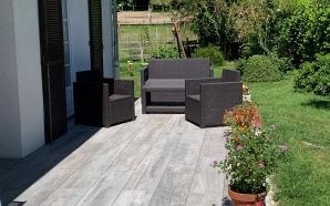 Terrasse en dallage sur plots9750