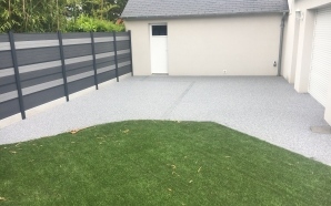 Terrasse en Dm green et Hydrostar9859