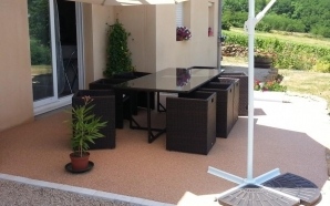 Terrasse en Hydrostar3051